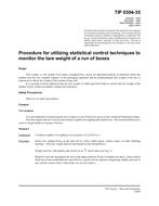 TAPPI TIP 0304-35 TAPPI TIP 0304-35