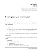 TAPPI TIP 0304-65 TAPPI TIP 0304-65