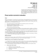 TAPPI TIP0404-22 TAPPI TIP0404-22
